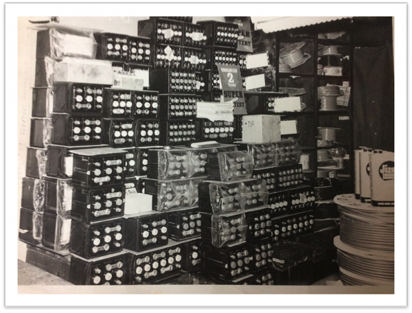 Battery Store Room